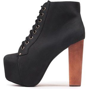 Jeffrey Campbell Lita Ankle Platform Boots Booties